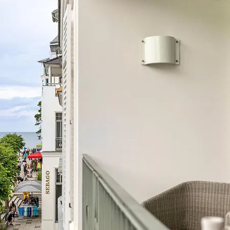 公寓 Paula Promenadendeck *