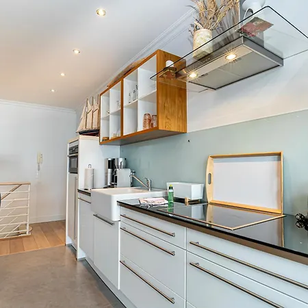 公寓 Paula Promenadendeck Sellin (Rugen)