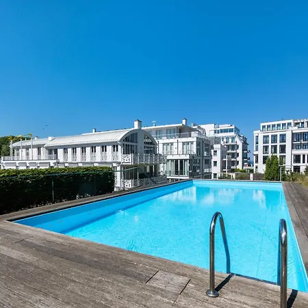 公寓 Paula Promenadendeck Sellin (Rugen)